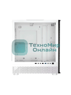 Компьютерный корпус PCCooler IE200 WH, Tempered Glass Full Tower, белый, TG, SPCC, 1x120мм ARGb E-ATX, ATX, mATX, mITX 180/380/220мм 4x2.5