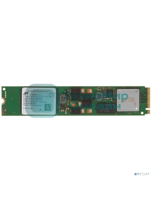 Накопитель SSD Micron 7450 PRO, 960Gb, M.2 22110, PCIe 4.0 x4, NVMe, R/W 5000/1400