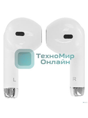 Наушники TWS Hoco ES56 белый, вкладыши, Bluetooth, до 4 ч.