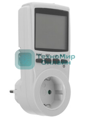 Ваттметр Rexant с подсветкой RX-11