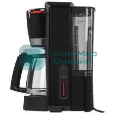 Кофеварка капельная Bosch TKA4M233, черный, тип кофе молотый, 1.4 л, 1200 Вт