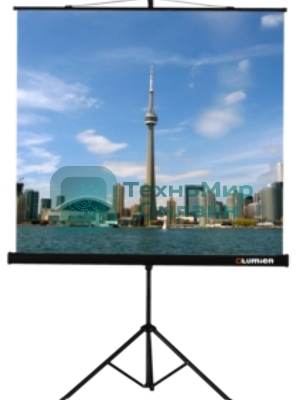 Экран на штативе Lumien Eco View 115x200см (раб.область109х194 см) (88
