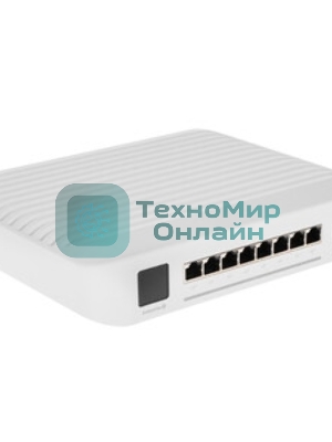 Коммутатор PoE в стойку Ubiquiti UniFi Switch Enterprise 8 PoE USW-Enterprise-8-PoE 8х 2.5G RJ45, 2х 10G SFP+, раздача 120 Вт