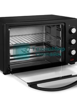 Мини-печь Blackton Bt EO3001W Black, Мощность 1600 Вт, Объем 30 л, 3 режима работы, Таймер до 60 мин