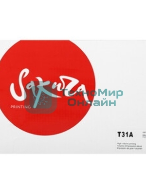 Картридж лазерный Sakura T31A для Deli P3100/M3100, черный, 2000к.