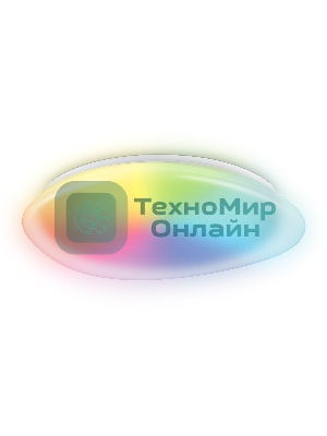 Светодиодный светильник Ambrella light FZ1615 FR матовый IP20 60W 3000-6500K+RGB 510*100 (ПДУ ИК)