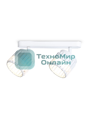 Светильник Ambrella light TN71161/2 WH белый GX53/2 260*100*125