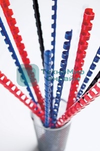 Пружины для переплета пластиковые Fellowes d=32 мм 241-280 лист A4 белый (50 шт) CRC-53490 (FS-53490)