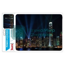 Коврик для мыши Buro BU-M80010 рисунок/Гонконг