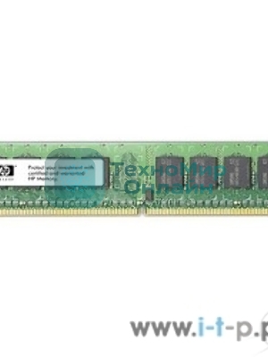 Оперативная память HPE, DDR3, 8GB (1x8 GB), 1333 MHz, CL9, ECC, RDIMM