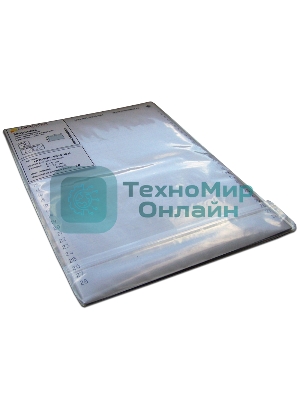 Маркер самоклеющийся, л.А4, 93х9, для патч-панелей, белый, 56 шт/л.