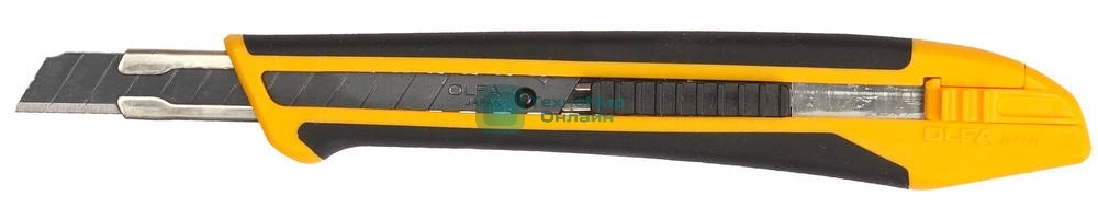 Канцелярский нож OLFA OL-XA-1 нерж.сталь пластик 0.9см
