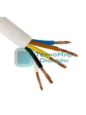Провод ПВС 5х4 (бухта) (м) ЭлектрокабельНН M0000994