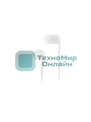 Проводные наушники Harper HV-106 белый, внутриканальные, проводной