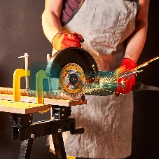 Диск алмазный отрезной Kranz Turbo 125x22.2 мм