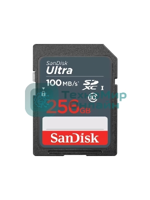Флеш карта SDXC 256Gb UHS-I SDSDUNR-256G-GN3IN SANDISK