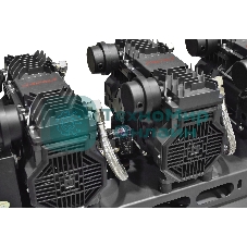 Компрессор поршневой Парма БМ K-4500/100БМ масляный 711л/мин 100л 4500Вт серый/черный