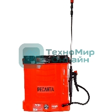 Опрыскиватель Ресанта SP-12СК аккум. ранц. 12л красный/черный (70/13/40)