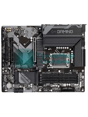 Материнская плата Gigabyte B760 GAMING X, LGA 1700, Intel B760, 4xDDR5, 4xSATA, 3xM.2, 1xPCI-E 4.0 x16, 2xPCI-E 3.0 x1, 1xHDMI, 1xDP, 1x 2.5Gb LAN, 1xUSB 3.2 Gen 2, 1xUSB 3.2 Gen 1, 5xUSB 2.0, 6x3.5 мм, 7.1, ATX