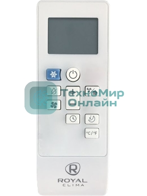 Мобильный кондиционер Royal Clima RM-TS17CH-E 5800 BTU, 17 м², 52 дБ, охлаждение, осушение, белый