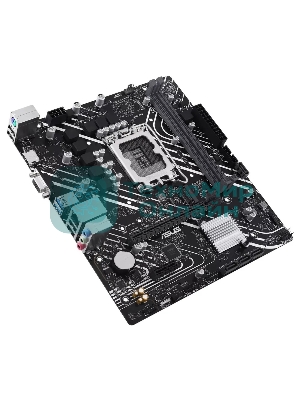 Материнская плата ASUS PRIME H610M-K, LGA 1700, Intel H610, 2xDDR5, 4xSATA, 1xM.2, 1xPCIe 4.0 x16, 1x1Gb LAN, 2xUSB-A 3.2 Gen 1, 4xUSB-A 2.0, 1xHDMI, 1xVGA, 3x3.5 мм, 1xRS-232, 7.1, mATX