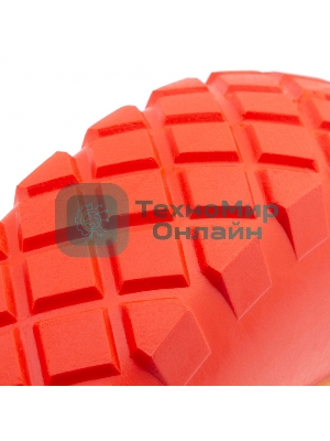 Колесо Palisad полиуретановое 4.80/4-8 длина оси 90 мм, подшипник 12 мм