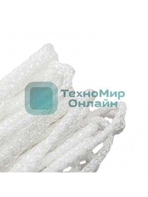 Шнур бельевой HomePalisad полипропиленовый с сердечником, 3 мм, L 20 м, белый