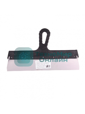 Шпатель Sparta фасадный из нержавеющей стали, 350 мм, пластмассовая рукоятка