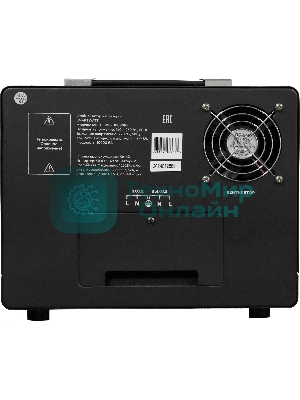 Напольный стабилизатор напряжения SMARTWATT AVR TOWER 10000RF (140W - 260W, 10000VA, 10 кВт, 50-60 Гц, LED-дисплей, реле