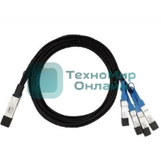 Кабель DAC QSFP28 TO 4XSFP28 5M LRDAC-QSFP28-4SFP28-5M LR-LINK