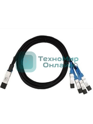 Кабель DAC QSFP28 TO 4XSFP28 5M LRDAC-QSFP28-4SFP28-5M LR-LINK