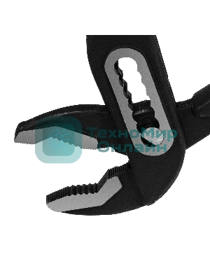 Переставные клещи Matrix 250 мм, хром-ванадий, обливные рукоятки