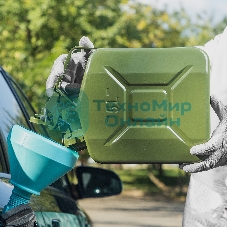 Канистра для ГСМ Stels металлическая, 5 литров