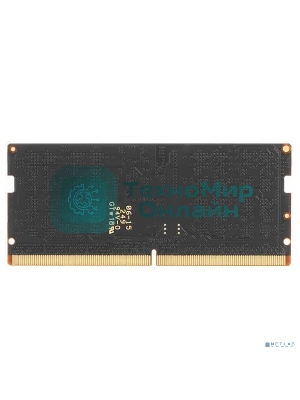 Оперативная память Crucial, DDR5, 16GB (1x16 GB), 4800 MHz, CL40, SO-DIMM