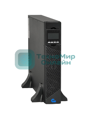 Источник бесперебойного питания двойного преобразования Связь инжиниринг, 6000ВА/6000Вт, напольный/в стойку(2U), SNMP слот, 2 года гарантия, (АПСМ.435341.031-03)