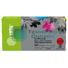 Картридж струйный Cactus CS-PFI321M PFI-321 M пурп.пигм. (300мл) для Canon imagePROGRAF TM-250/255/350/355