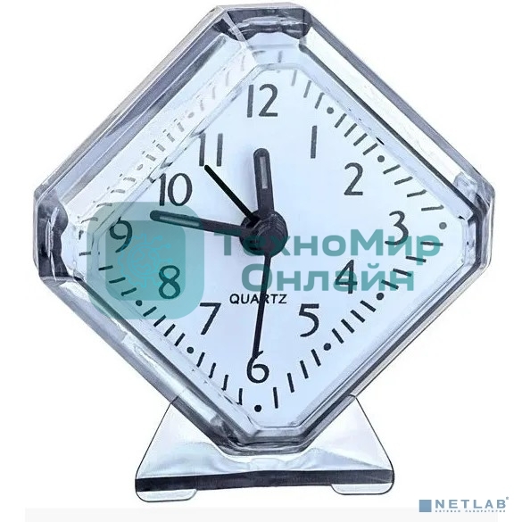 Часы-будильник Perfeo Quartz 