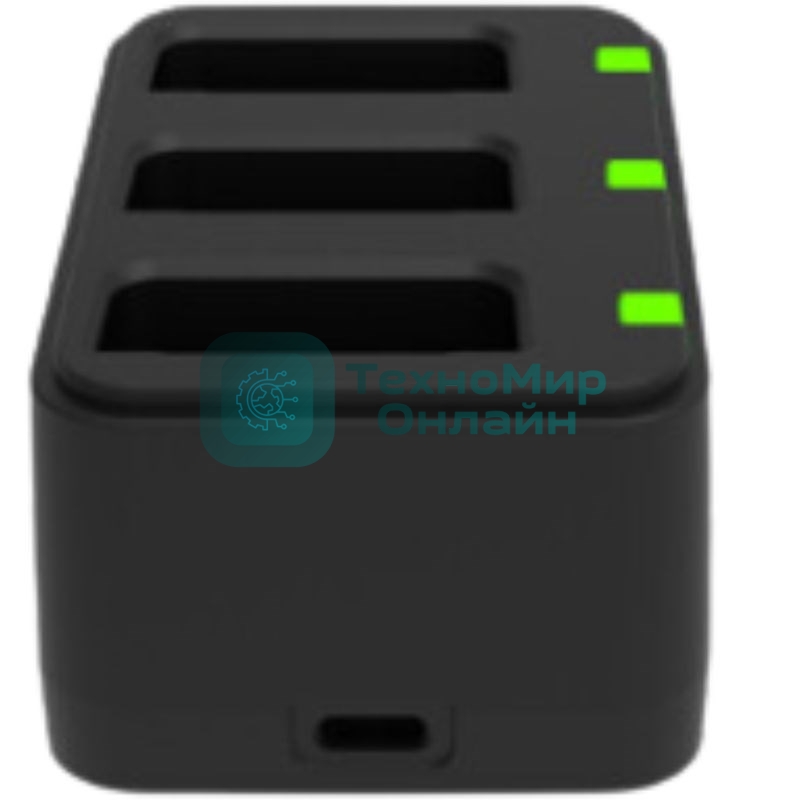 Зарядная станция M3 Mobile WR10-03BC-U00 3-Slot battery charger * 1