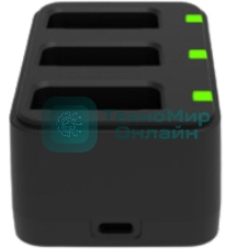 Зарядная станция M3 Mobile WR10-03BC-U00 3-Slot battery charger * 1