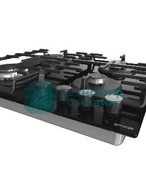 Газовая варочная панель Gorenje GTW642SYB черный