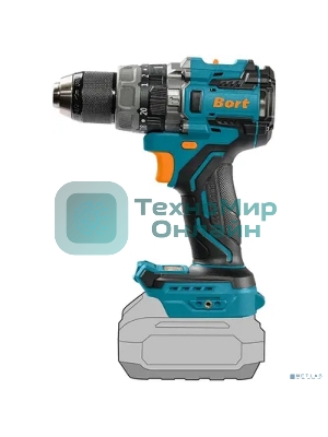 Дрель-шуруповерт Bort BAB-21X, 18 В, 0 Ач, 150 Нм, бесщеточный, ударная