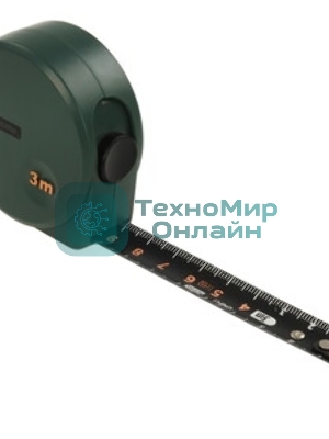 Измерительный и разметочный инструмент Deli Рулетка Home Series Green HT8316L 3м х 16мм, эксклюзивный дизайн, корпус - высококачественный софттач пластик