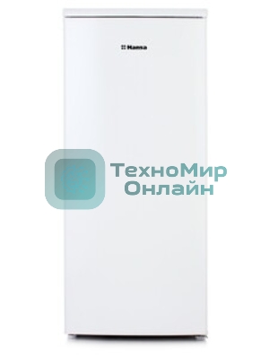 Морозильная камера Hansa FZ208.3, белый, 140л, 4 ящика