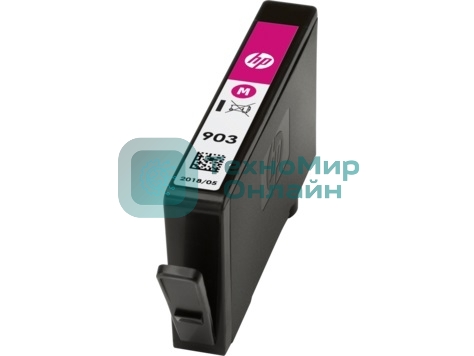 Картридж струйный HP 903 T6L91AE пурпурный для HP OJP 6960/6970 (315стр.)