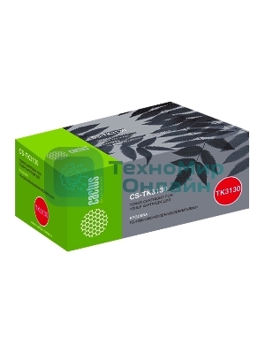 Картридж лазерный Cactus CS-TK3130 черный (25000 стр.) для Kyocera Mita FS 4200/4300/4200DN/4300DN/M3550idn Ecosys/60idn