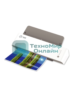 Ламинатор Cactus CS-LAB-A3600, 2 вала, A3, 150мкм, 600мм/мин