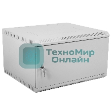 Шкаф телеком. настенный разборный 9U (600х350) дверь металл (ШРН-Э-9.350.1)