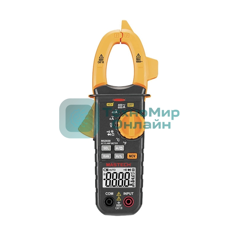 Токовые клещи MASTECH MS2030