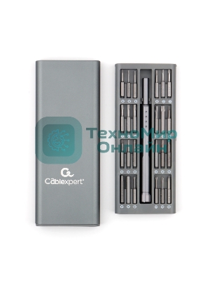 Отвертка с набором бит Cablexpert TK-SD-08R (49 предметов)