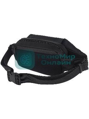 Сумка на пояс CANYON FB-1/3 внешних и 3 внутренних карманов/водооталкивающий материал/полиэстер/черный (GSCNSFB1B1)